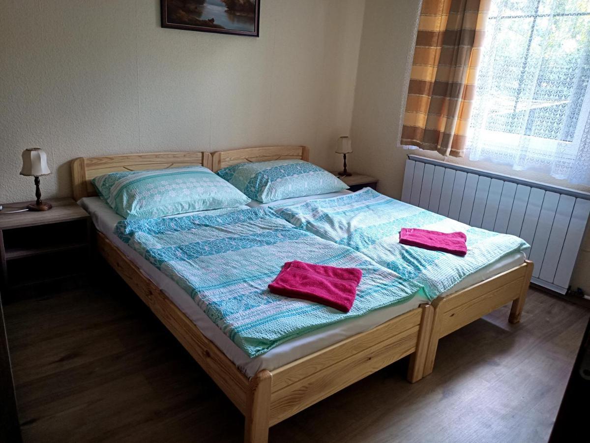 Galamb Villa Siófok Esterno foto