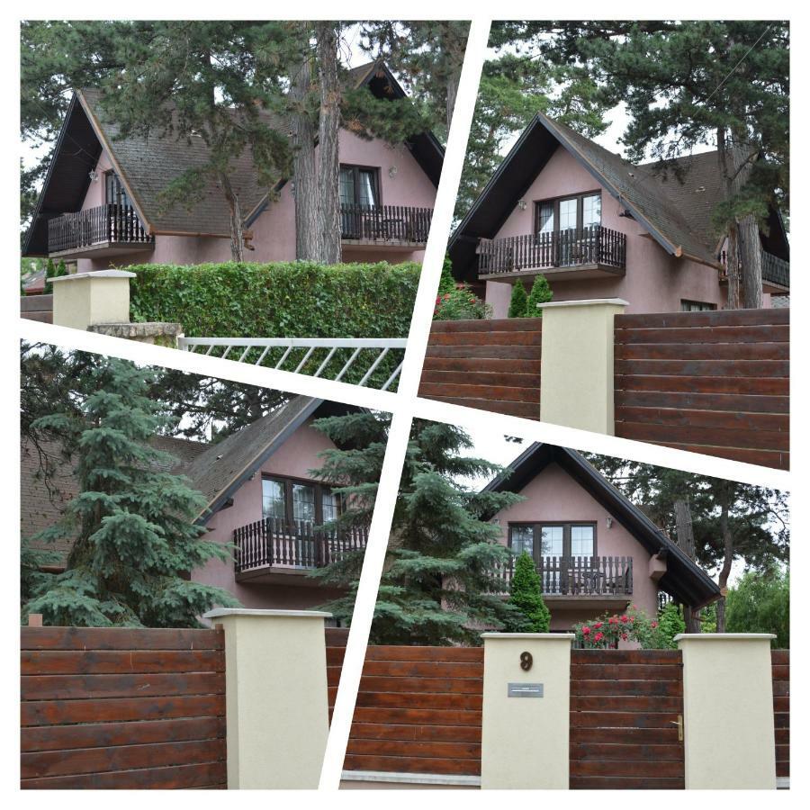 Galamb Villa Siófok Esterno foto